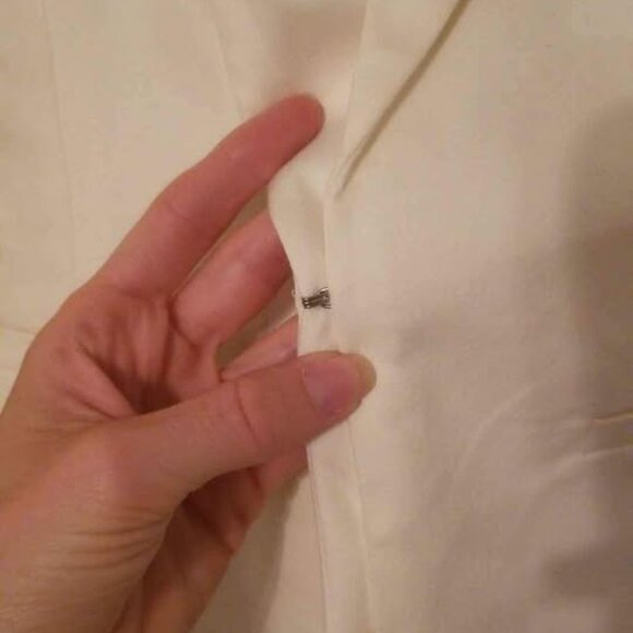 Cream Blazer - Size 6 (small medium) - Picture 2 of 3